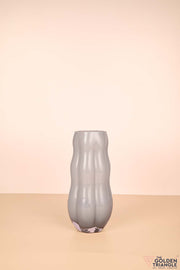 Fresh Frond Glass Vase