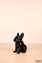 Ceramic Bulldog Piggybank Artefact