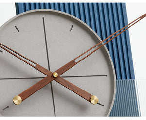 Mizpah Wall Clock - Blue