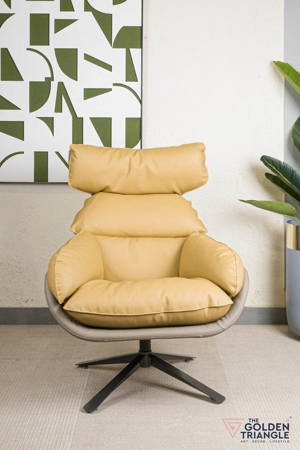 Evian Swivel Accent Chair