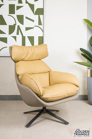 Evian Swivel Accent Chair