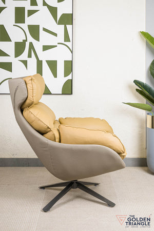 Evian Swivel Accent Chair