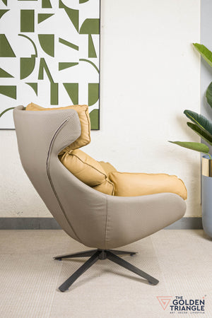 Evian Swivel Accent Chair