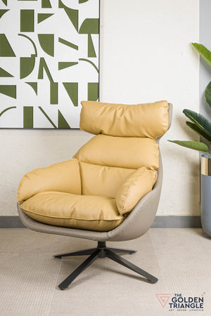 Evian Swivel Accent Chair