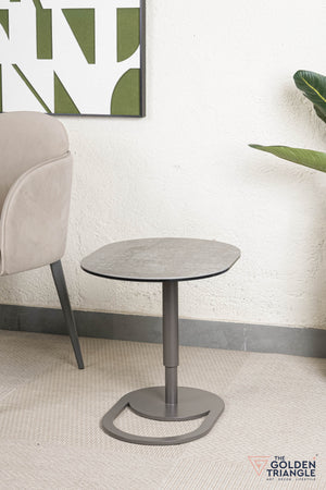 Christian C Shaped Side Table