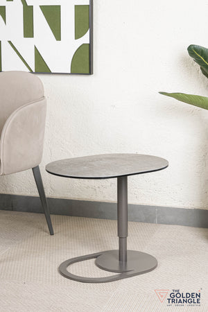 Christian C Shaped Side Table