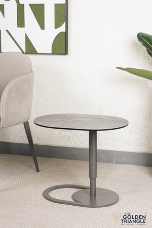 Christian C Shaped Side Table