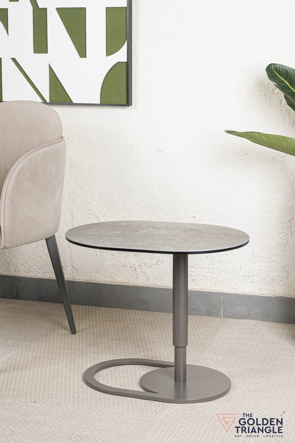 Christian C Shaped Side Table