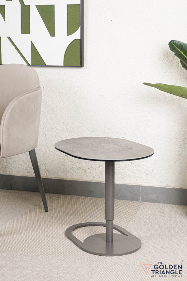 Christian C Shaped Side Table