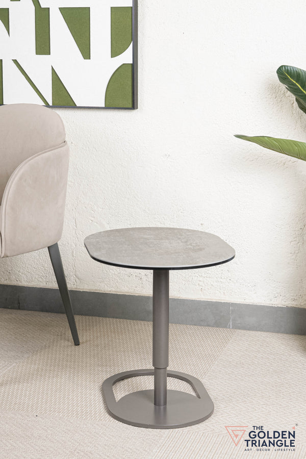 Christian C Shaped Side Table