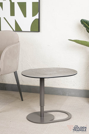 Christian C Shaped Side Table