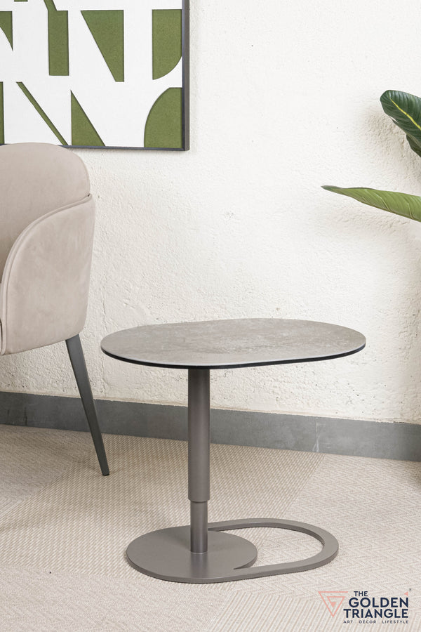 Christian C Shaped Side Table