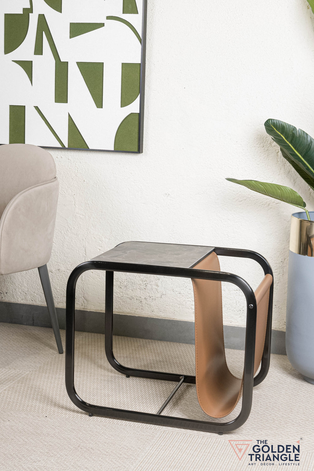 Leopold Magazine Side Table
