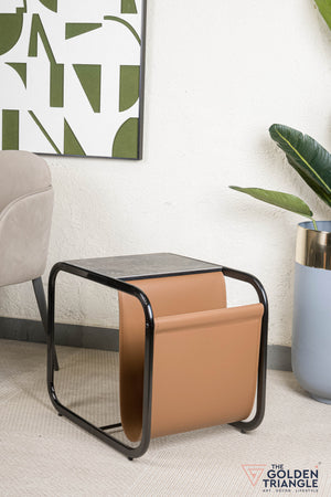 Leopold Magazine Side Table