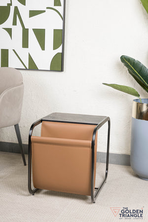 Leopold Magazine Side Table