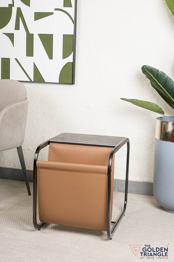 Leopold Magazine Side Table