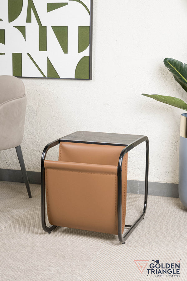 Leopold Magazine Side Table