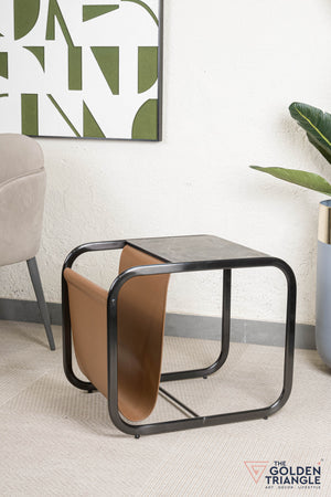 Leopold Magazine Side Table