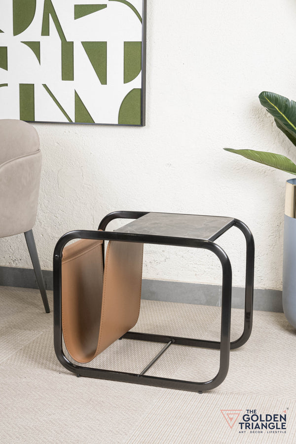 Leopold Magazine Side Table