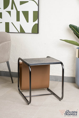 Leopold Magazine Side Table