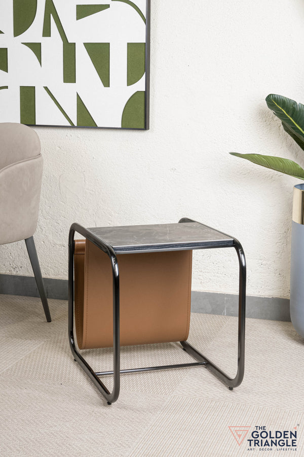 Leopold Magazine Side Table