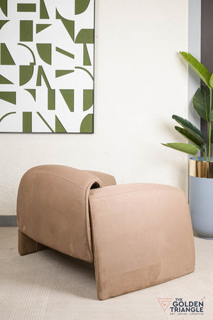 Jacques Accent Chair - Tan