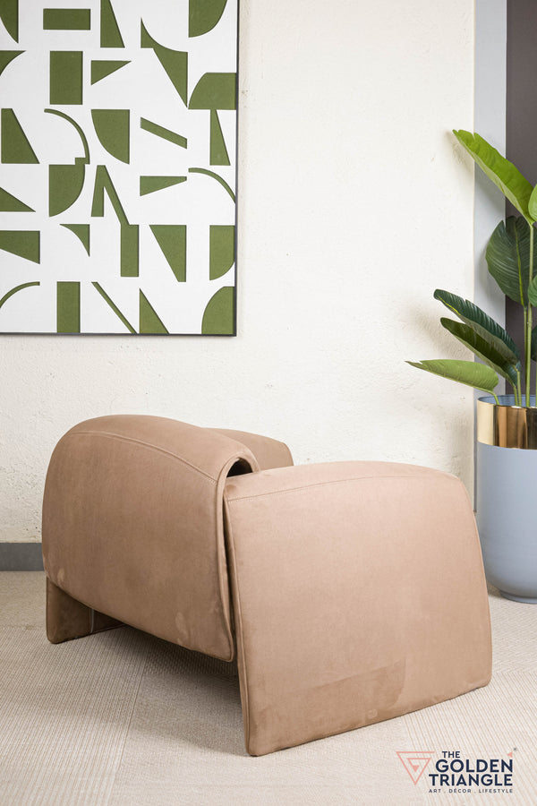 Jacques Accent Chair - Tan