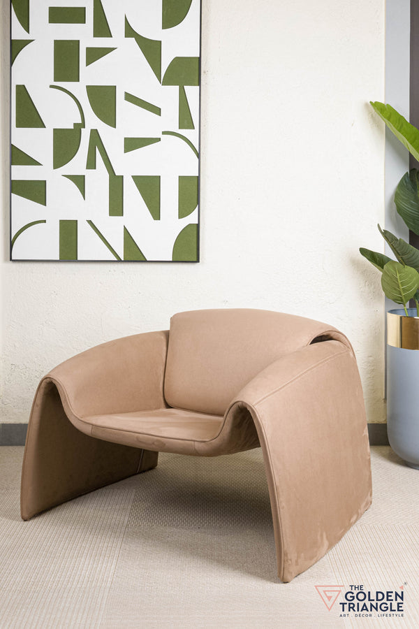 Jacques Accent Chair - Tan