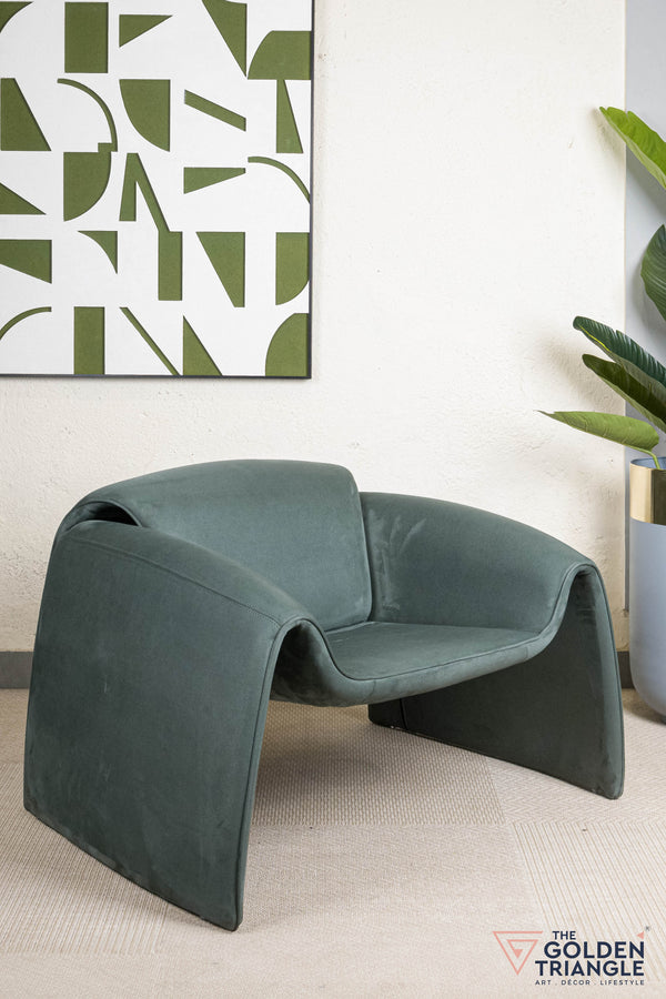 Jacques Accent Chair - Green