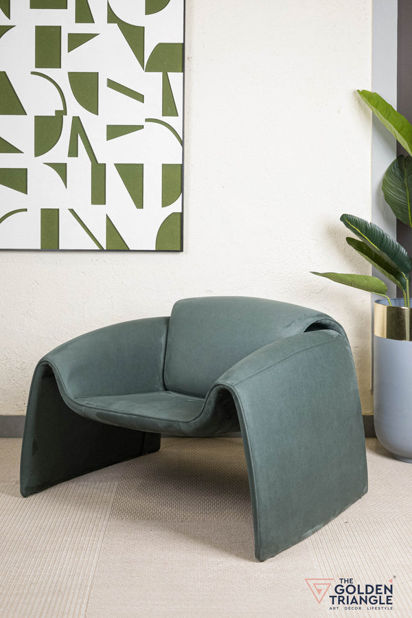 Jacques Accent Chair - Green