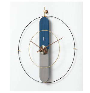 Celest Wall clock - Blue & Gray