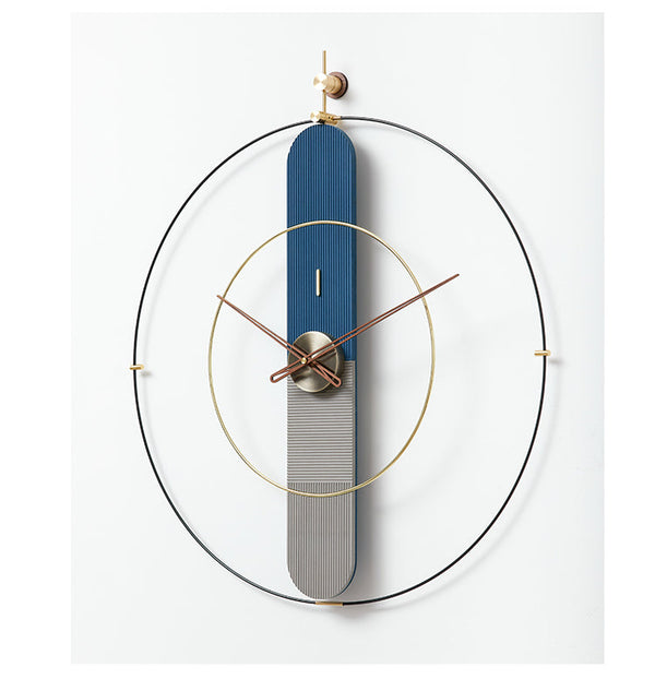 Celest Wall clock - Blue & Gray