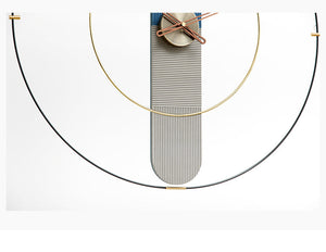 Celest Wall clock - Blue & Gray