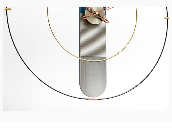 Celest Wall clock - Blue & Gray