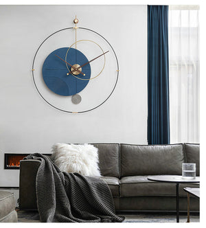 Aurora Wall Clock - Blue