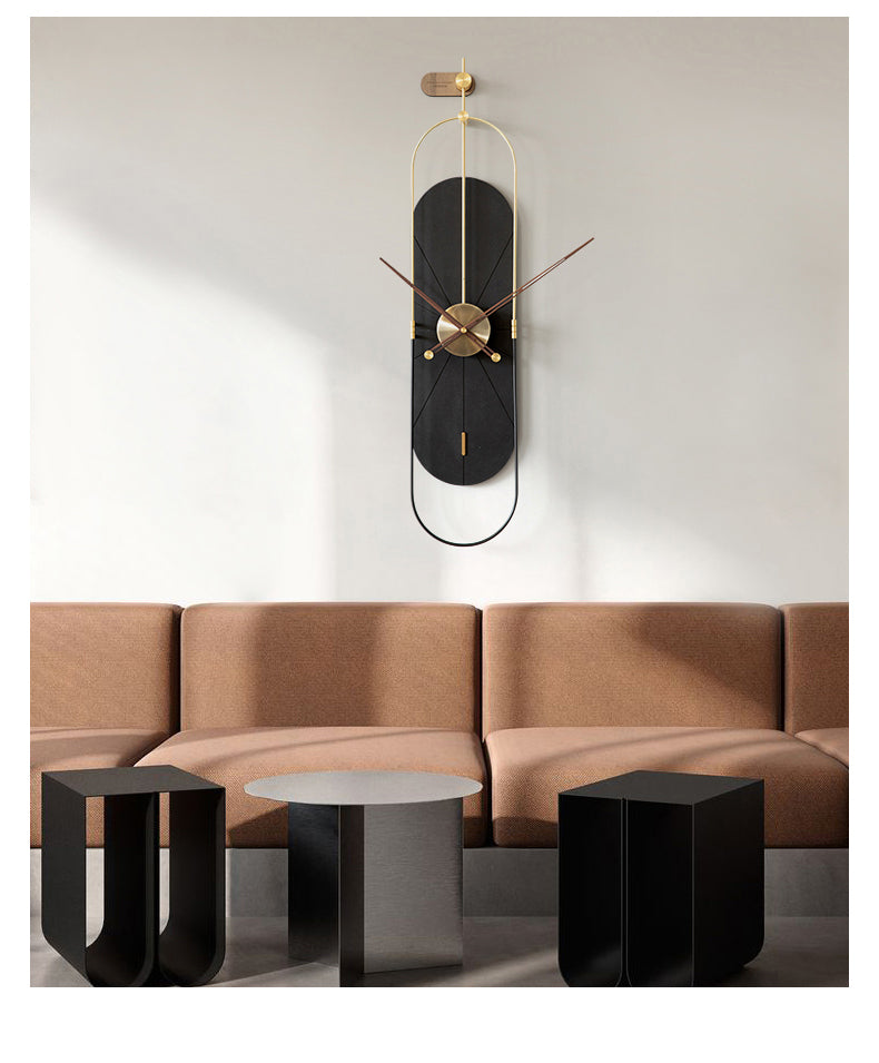 Kenzo Wall clock - Black