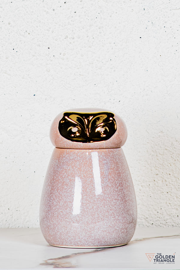 Aurel Owl Utility Jar