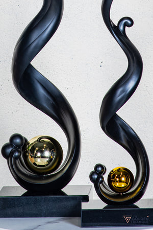 Aurova Abstract Sculpture