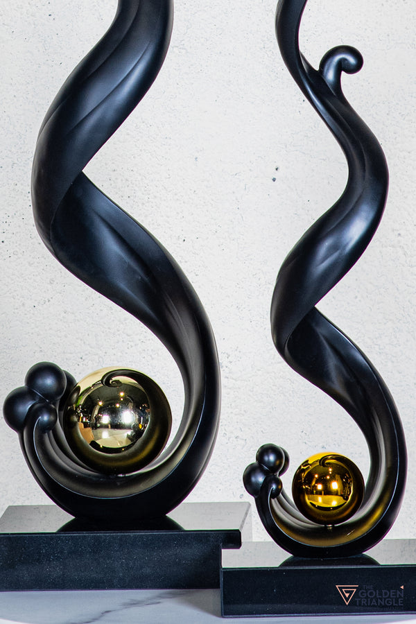 Aurova Abstract Sculpture