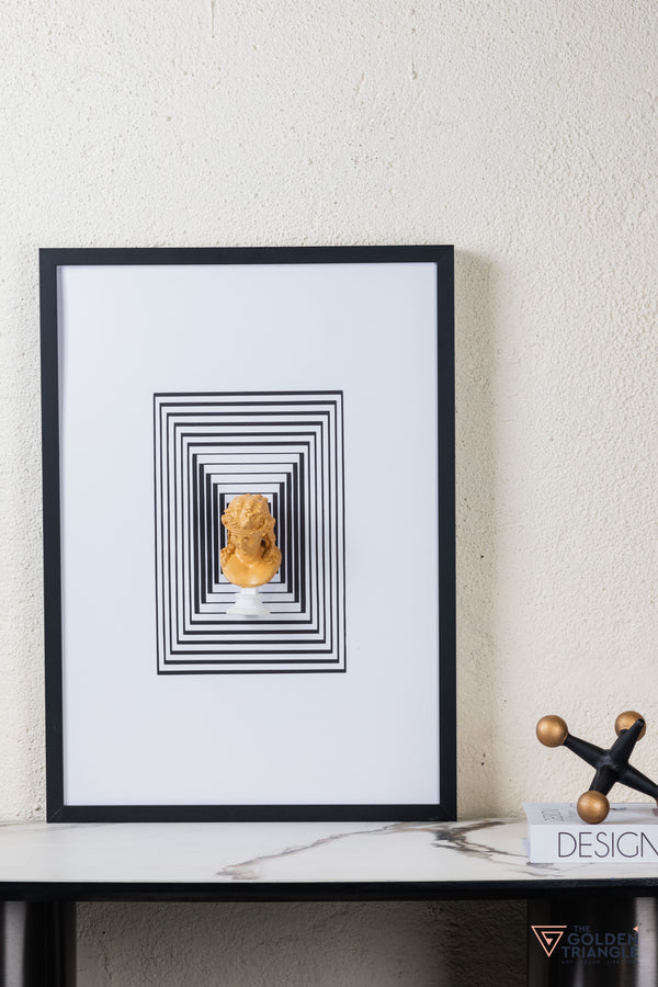 Roman 3D Wall Art Frame - D