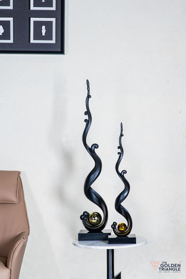 Aurova Abstract Sculpture