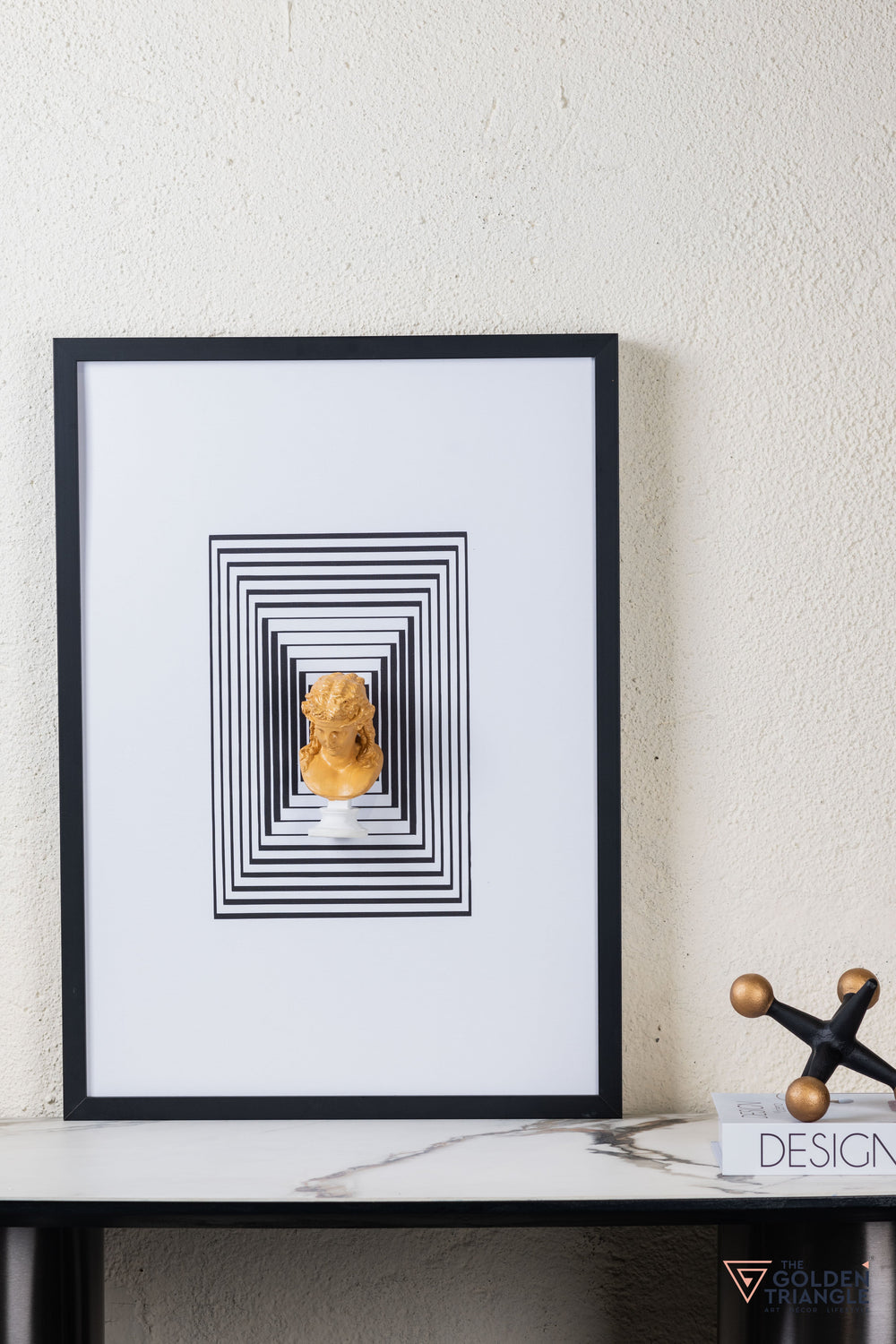 Roman 3D Wall Art Frame - D