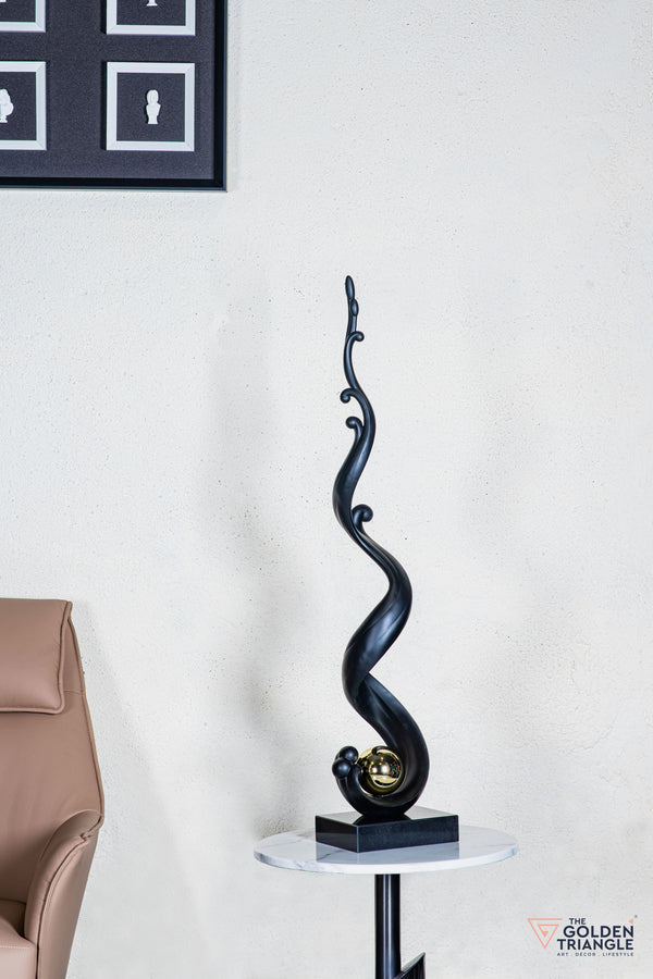 Aurova Abstract Sculpture