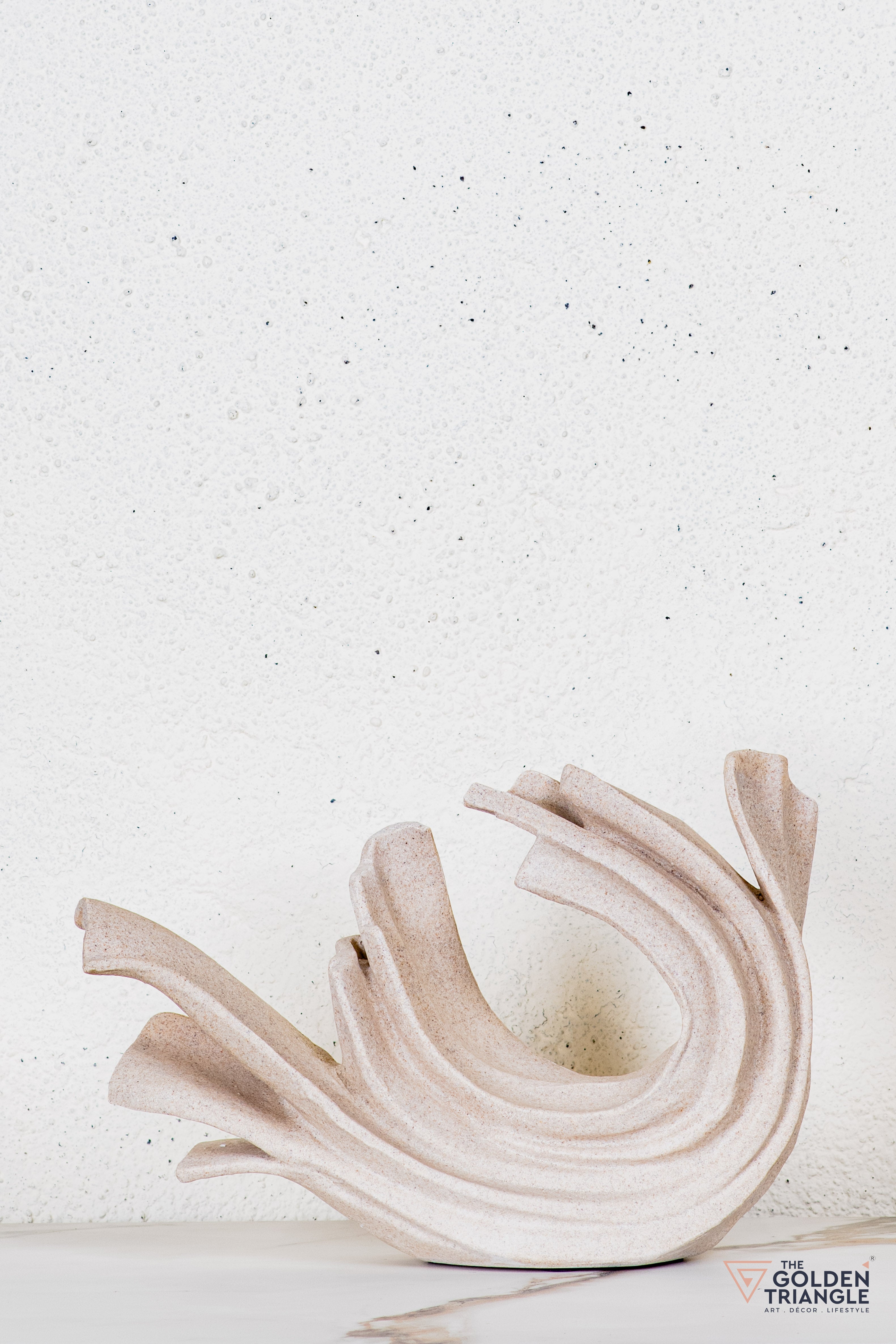 Zivo Abstract Sculpture Tabletop Decor | Modern Showpiece