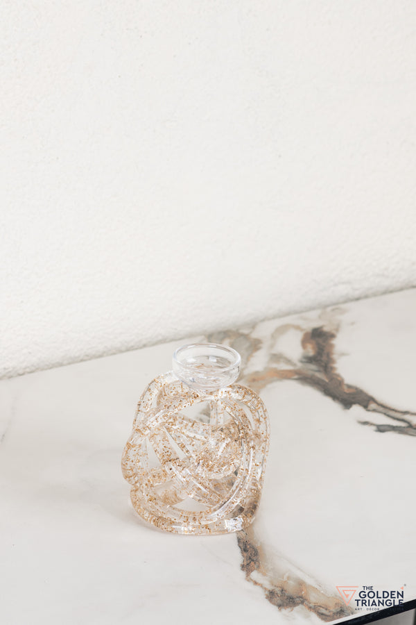 Quora Glass Candle Stand