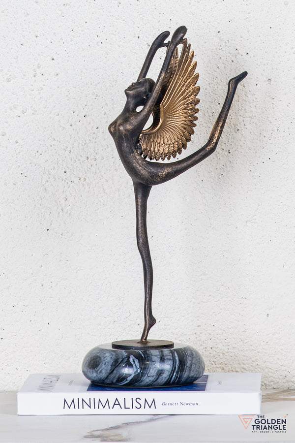 Monolith Gymnast Sculpture