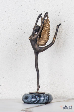 Monolith Gymnast Sculpture