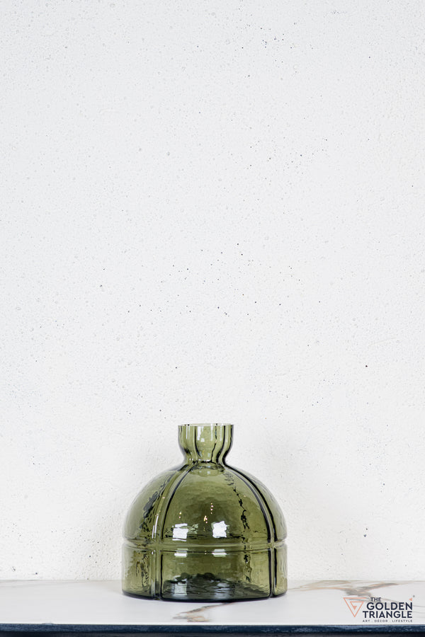 Glacia Glass Vase