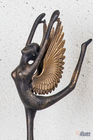 Monolith Gymnast Sculpture