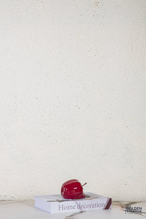 Ossi Apple Table Top Decor - Red